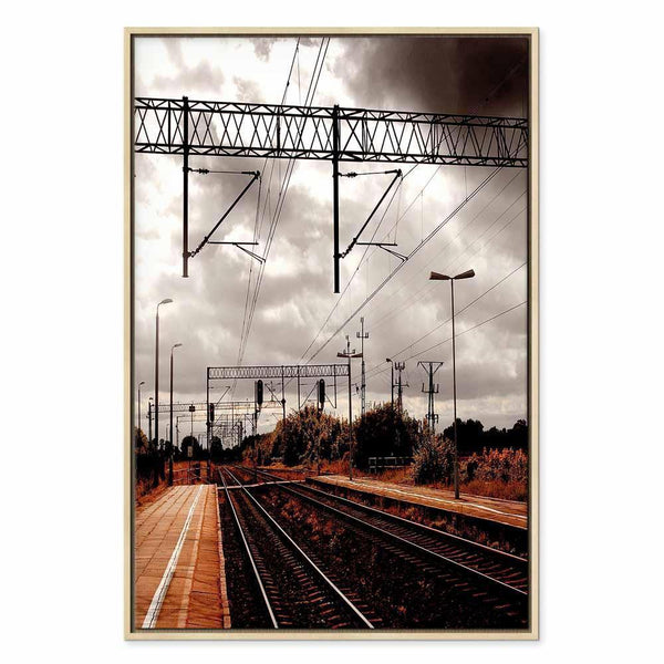 Quadro - Before the Trip (1 Part) Vertical
