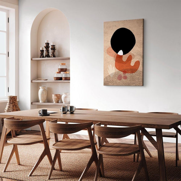 Quadro - Black Stone (1 Part) Vertical