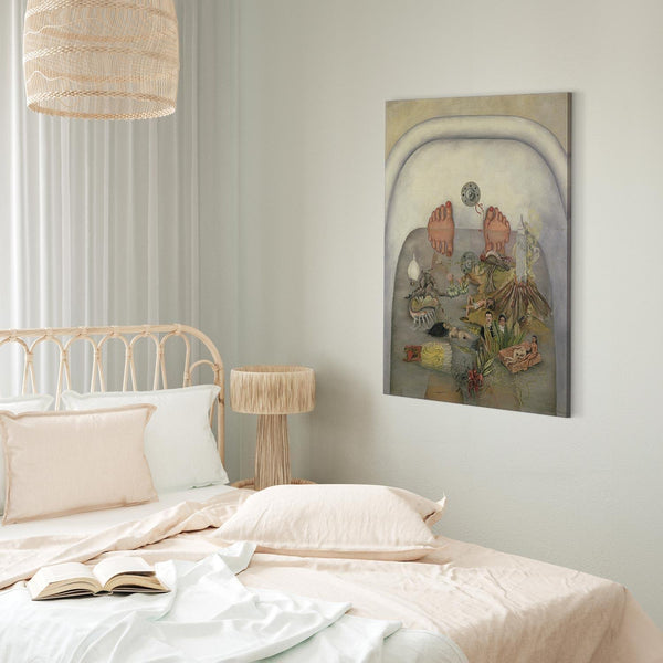 Quadro - Frida Kahlo – What the Water Gave Me