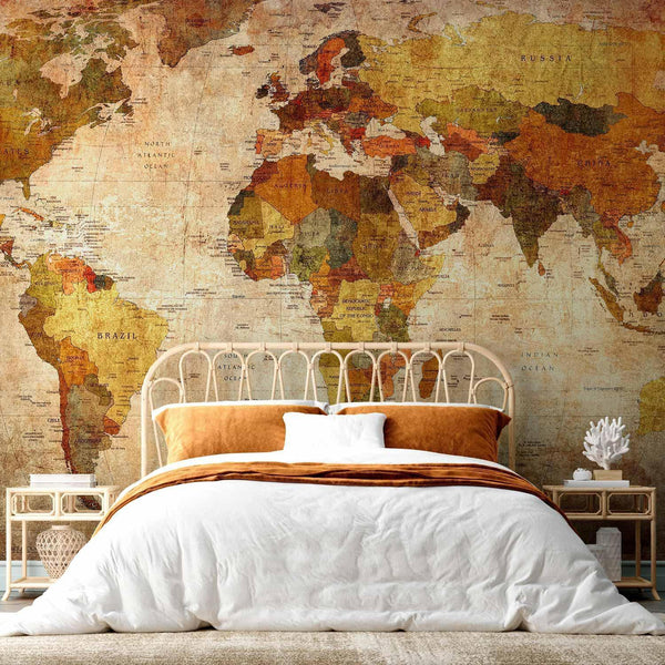 Carta da parati - Old World Map