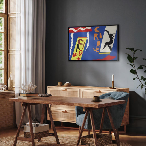 Quadro - Henri Matisse – The Circus (from Jazz)