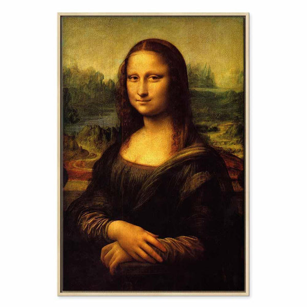 Quadro - Leonardo da Vinci – Mona Lisa