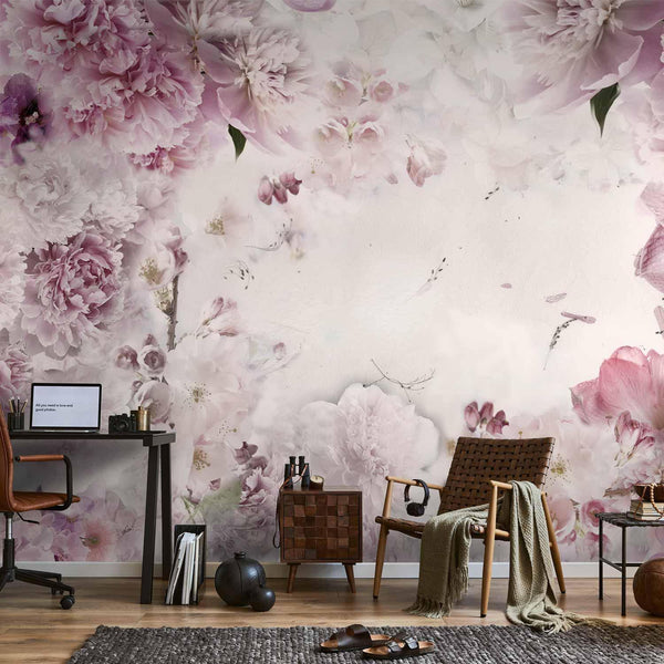 Carta da parati - Dancing peonies