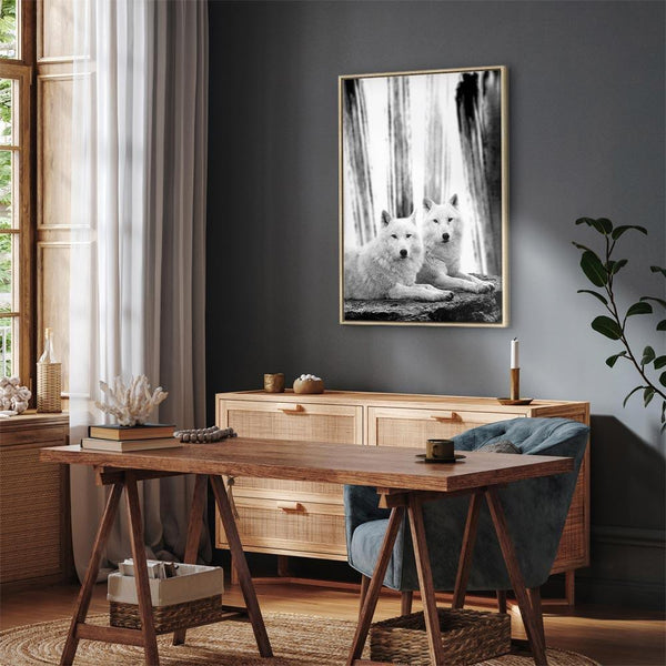 Quadro - Forest Love (1 Part) Vertical