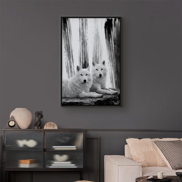 Quadro - Forest Love (1 Part) Vertical