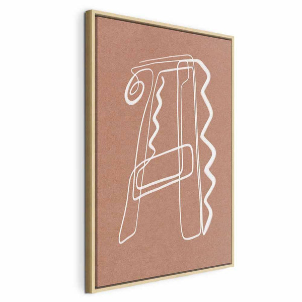 Quadro - Stylish A (1 Part) Vertical