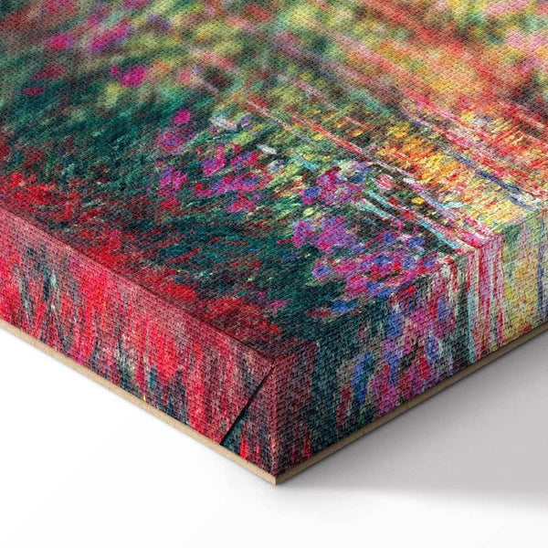 Quadro - Claude Monet – The Japanese Footbridge