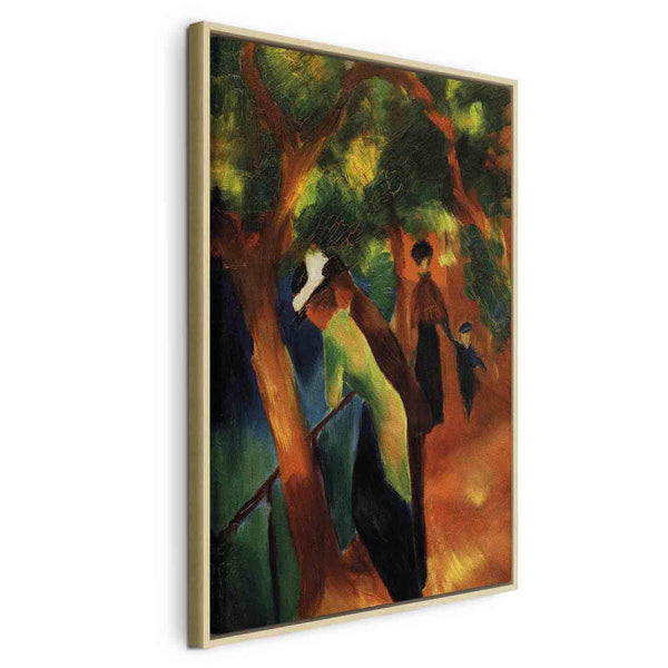 Quadro - August Macke – Sunny Path