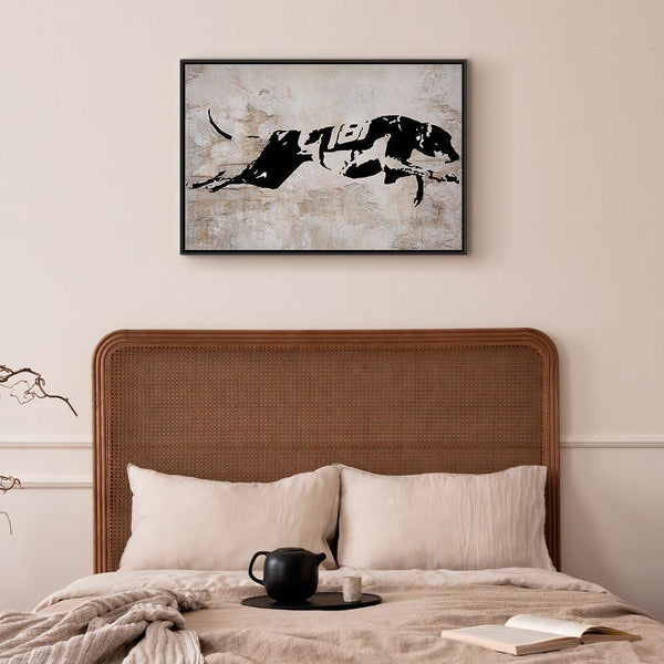 Quadro - Greyhound Race (1 Part) Wide