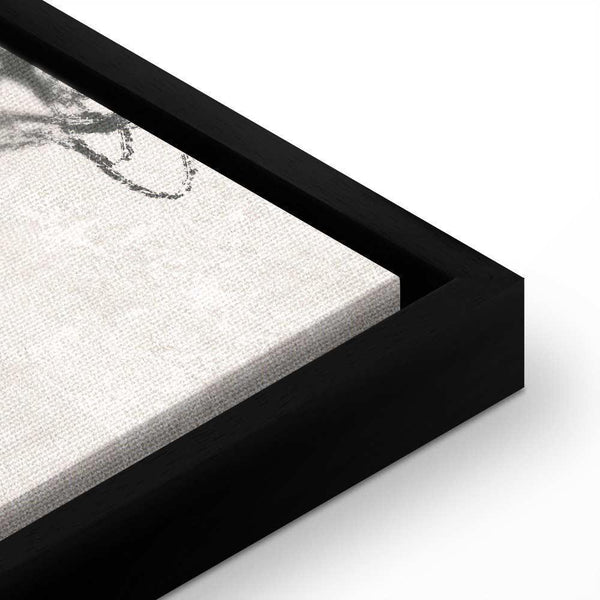 Quadro - Watercolor Stained Glass (1 Part) Vertical