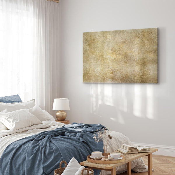 Quadro - Vintage Leaves (1 Part) Wide