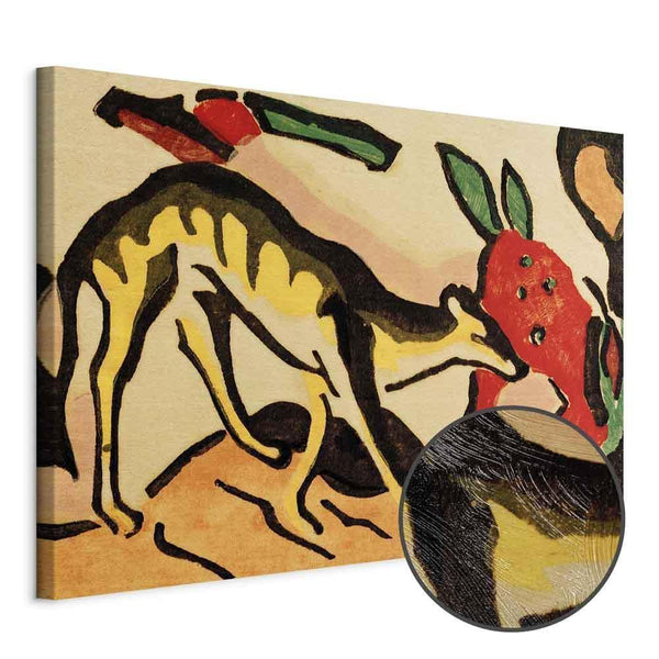 Quadro - Franz Marc – Fabeltier