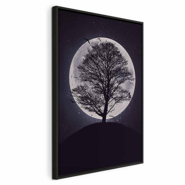 Quadro - Lone Tree (1 Part) Vertical