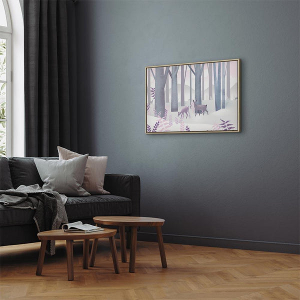 Quadro - Fairy-Tale Forest (1 Part) Vertical - Second Variant