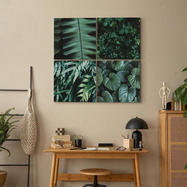 Quadro - Botanical Depth (4 Parts)
