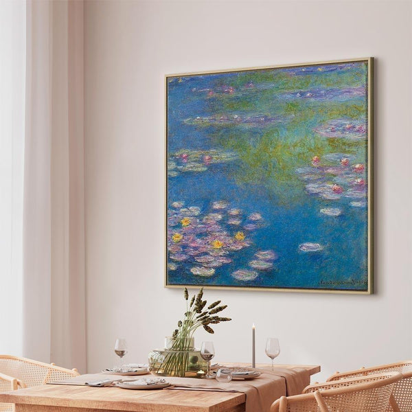 Quadro - Claude Monet – Water lilies in Giverny