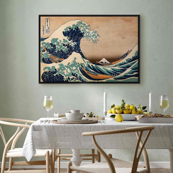 Quadro - The Great Wave off Kanagawa (Reproduction)