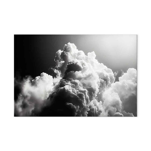 Quadro - Clouds Like from Dreams: Let the Sun Illuminate Your Day – A Visual Feast