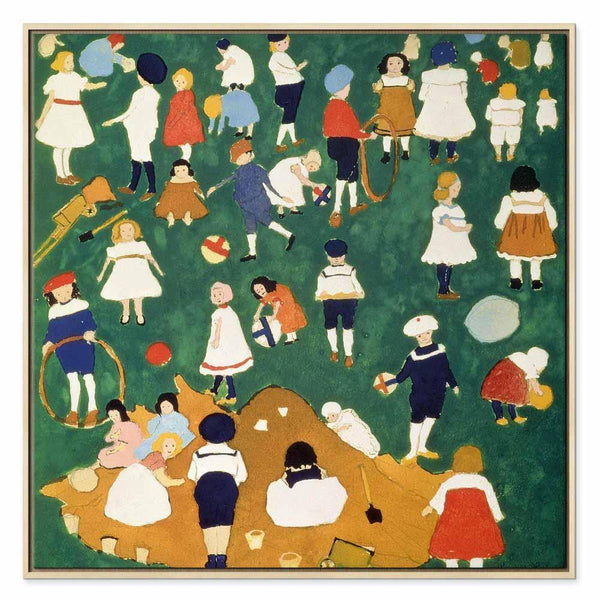 Quadro - Kazimir Malevich – Children