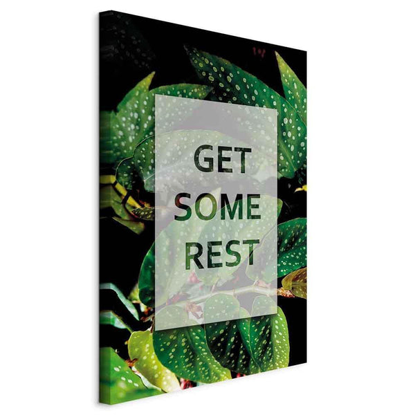 Quadro - Get Some Rest (1 Part) Vertical