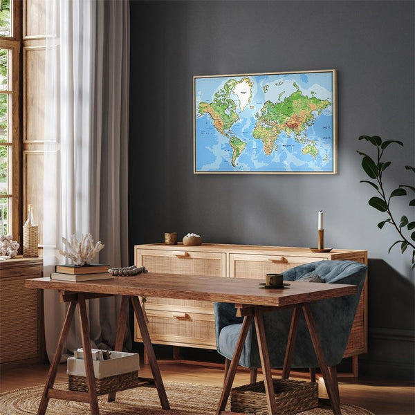 Quadro - Explore the World!