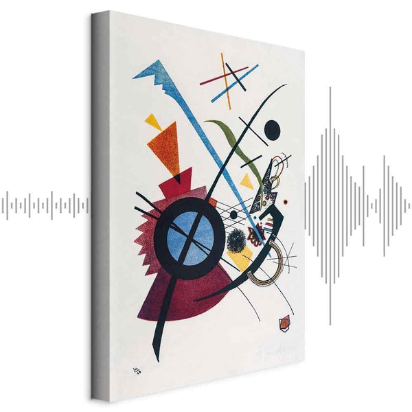 Quadro - Wassily Kandinsky – Violett