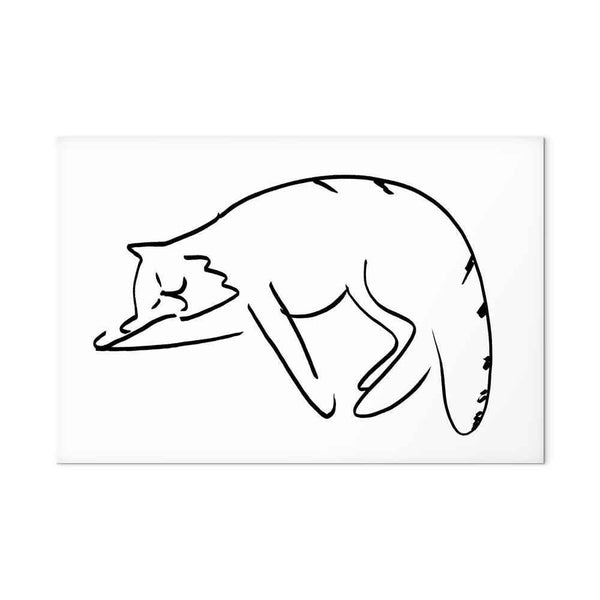 Quadro - Cat's Dreams (1 Part) Vertical