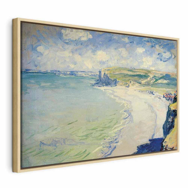 Quadro - Claude Monet – Beach at Pourville