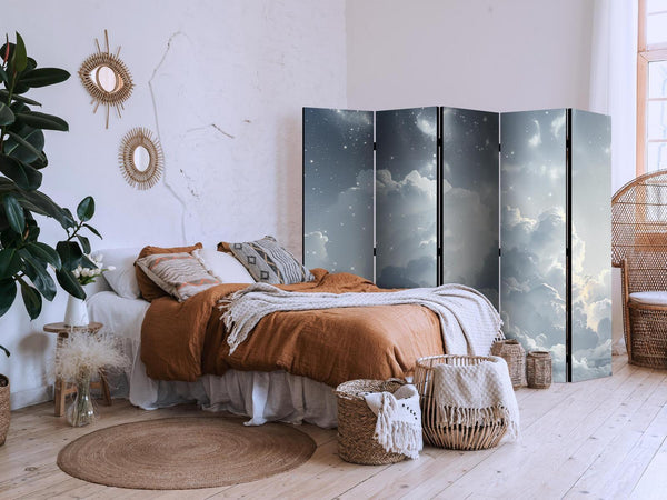 Paravento - Astral Calm: Stars Scattered Above Gentle Clouds