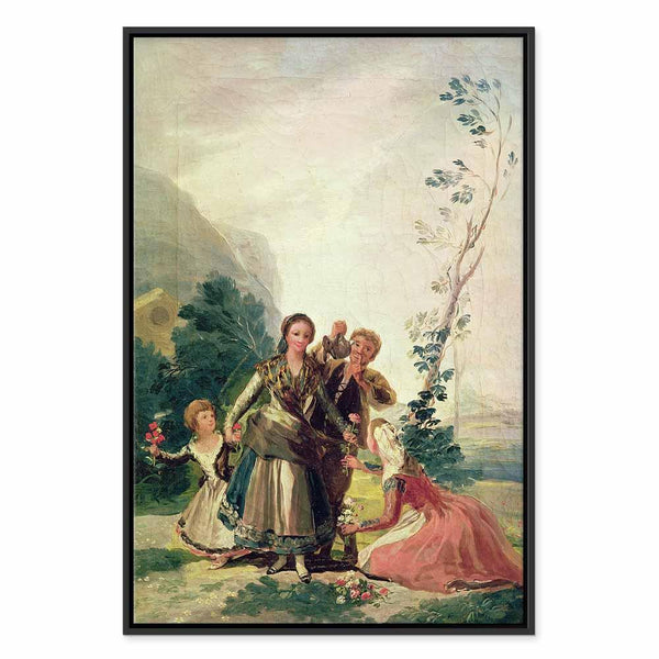 Quadro - Francisco Goya – Spring or the Flower Seller