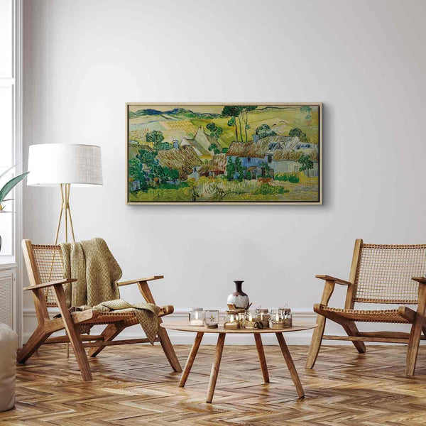 Quadro - Vincent Van Gogh – Farms near Auvers