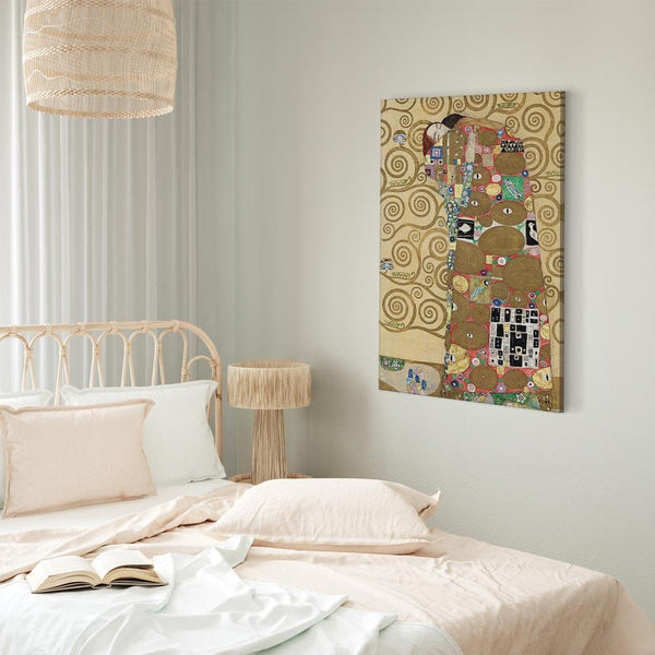 Quadro - Gustav Klimt – The Fulfillment