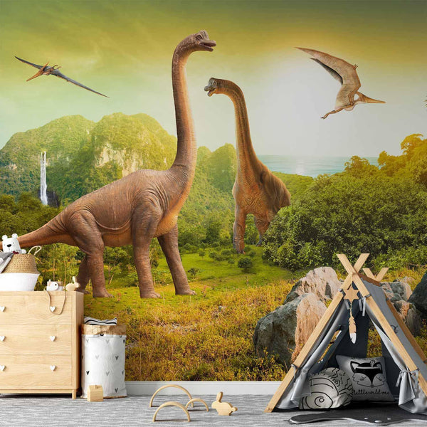 Carta da parati - Dinosaurs