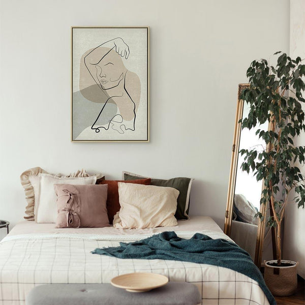 Quadro - Romantic Morning (1 Part) Vertical