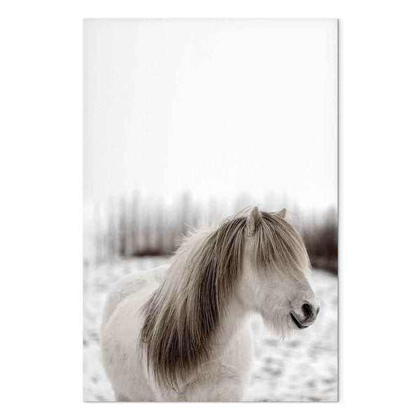 Quadro - Horse Mane (1 Part) Vertical