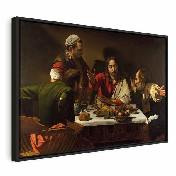 Quadro - Caravaggio – Supper at Emmaus