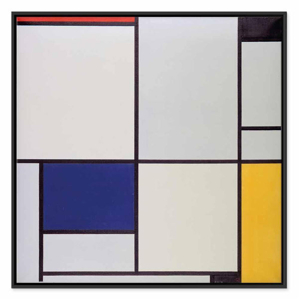 Quadro - Piet Mondrian – Tableau I