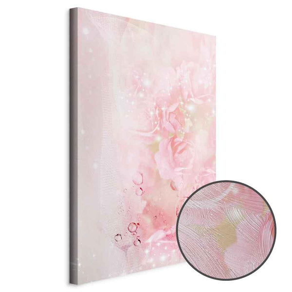 Quadro - Pink Nature (1 Part) Vertical