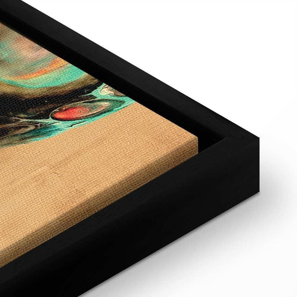 Quadro - Composition of Micro Shapes (1-part) - Abstract Forms of Colors