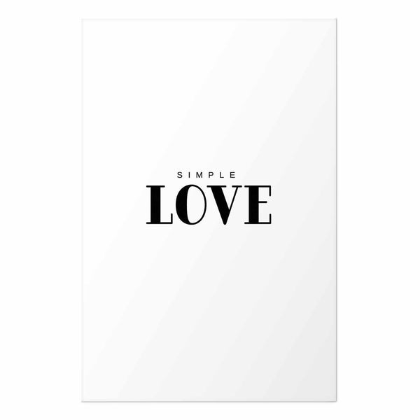 Poster - Simple Love