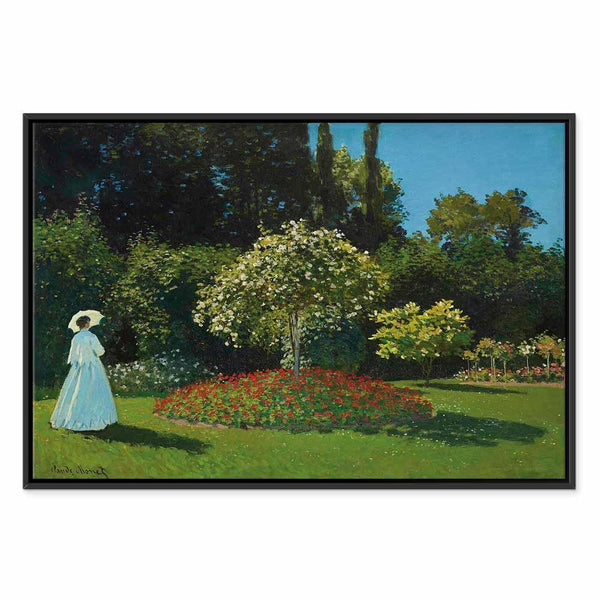 Quadro - Claude Monet – Woman in the Garden