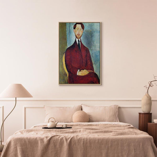 Quadro - Amedeo Modigliani – Leopold Zborowski