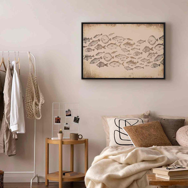 Quadro - Subtle fish