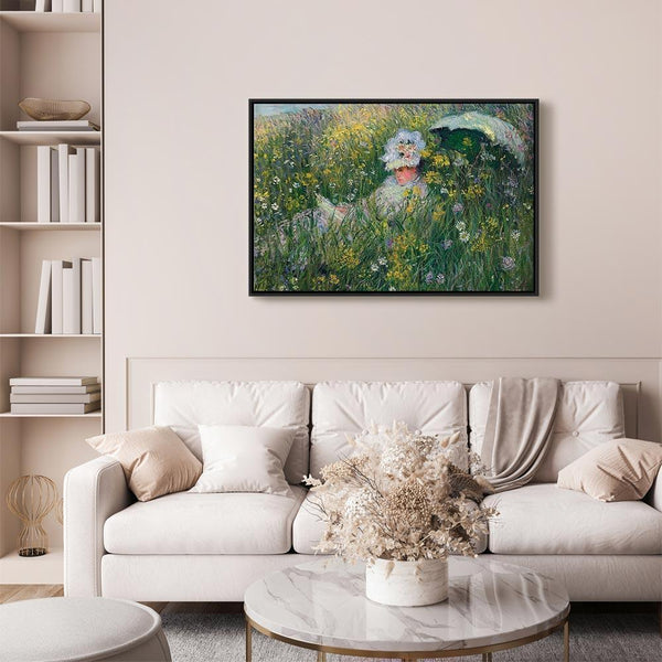 Quadro - Claude Monet – In the Meadow