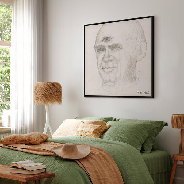 Quadro - Frida Kahlo – Portrait of Nacho Aguirre