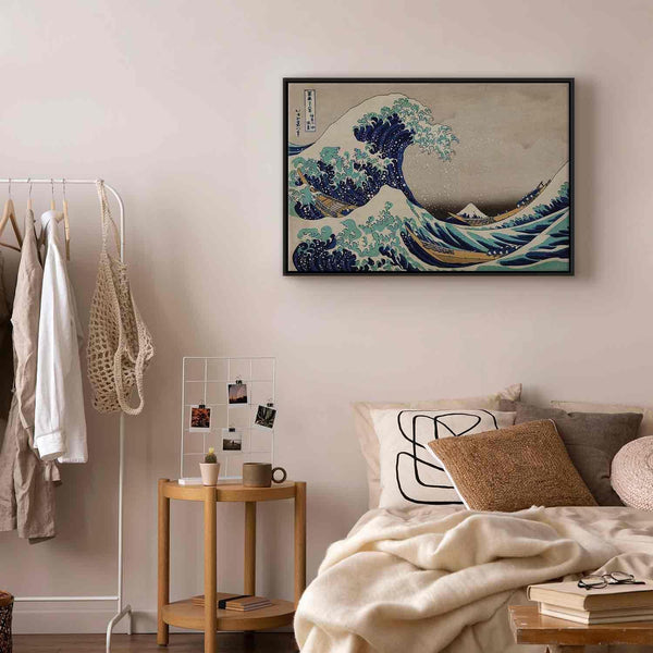 Quadro - Hokusai Katsushika – The Great Wave off Kanagawa