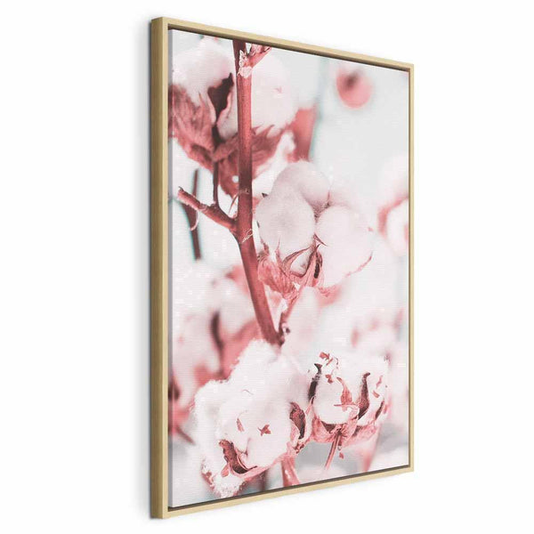 Quadro - Blooming Cotton (1 Part) Vertical