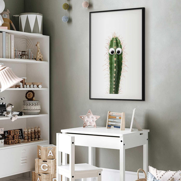 Poster - Living Cactus