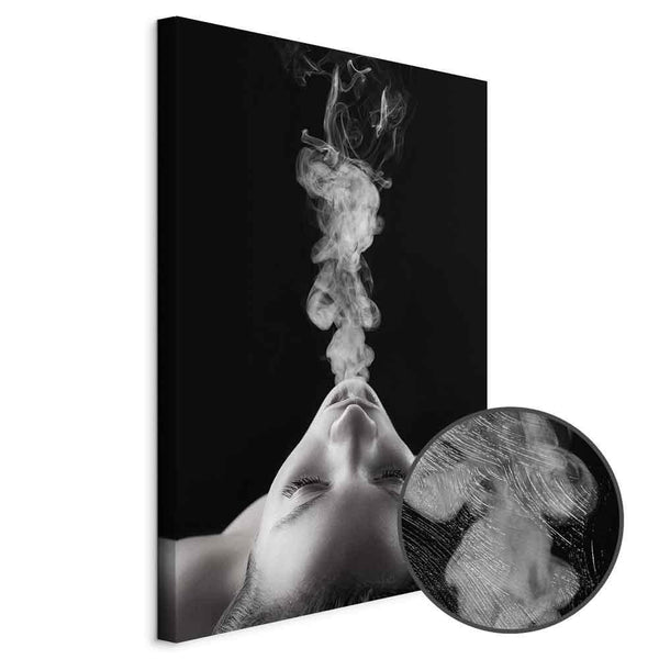 Quadro - Smoke Cloud (1 Part) Vertical