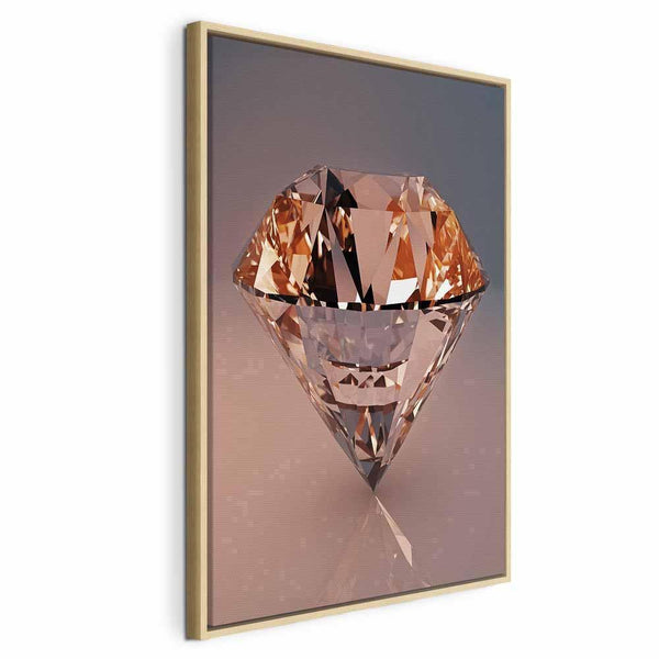 Quadro - Costly Diamond (1 Part) Vertical